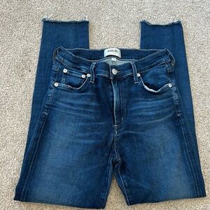 AGOLDE Women’s skinny jean | size 27